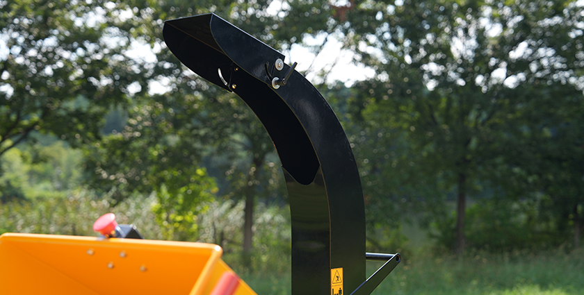 Adjustable Discharge Chute