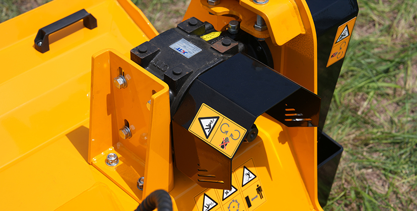 540rpm PTO speed