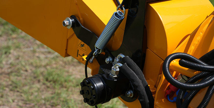 Hydraulic Driven Feed Roller
