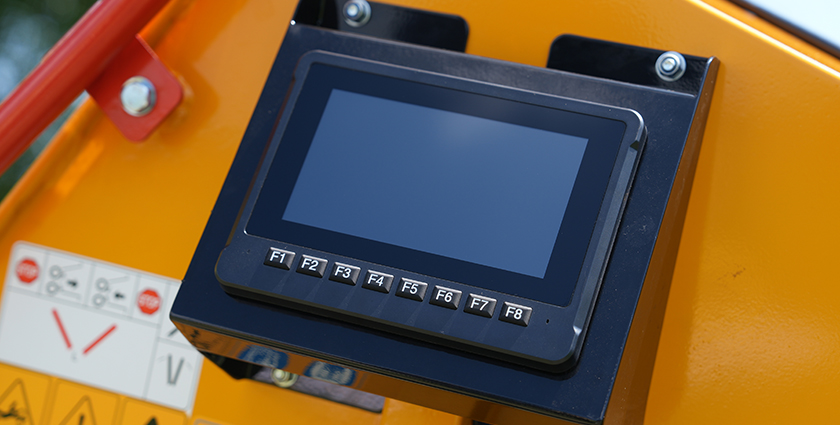 Touch screen controller