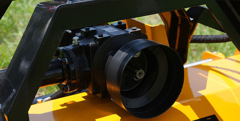 540rpm PTO speed
