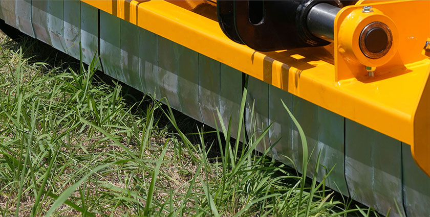 0-50mm cutting height